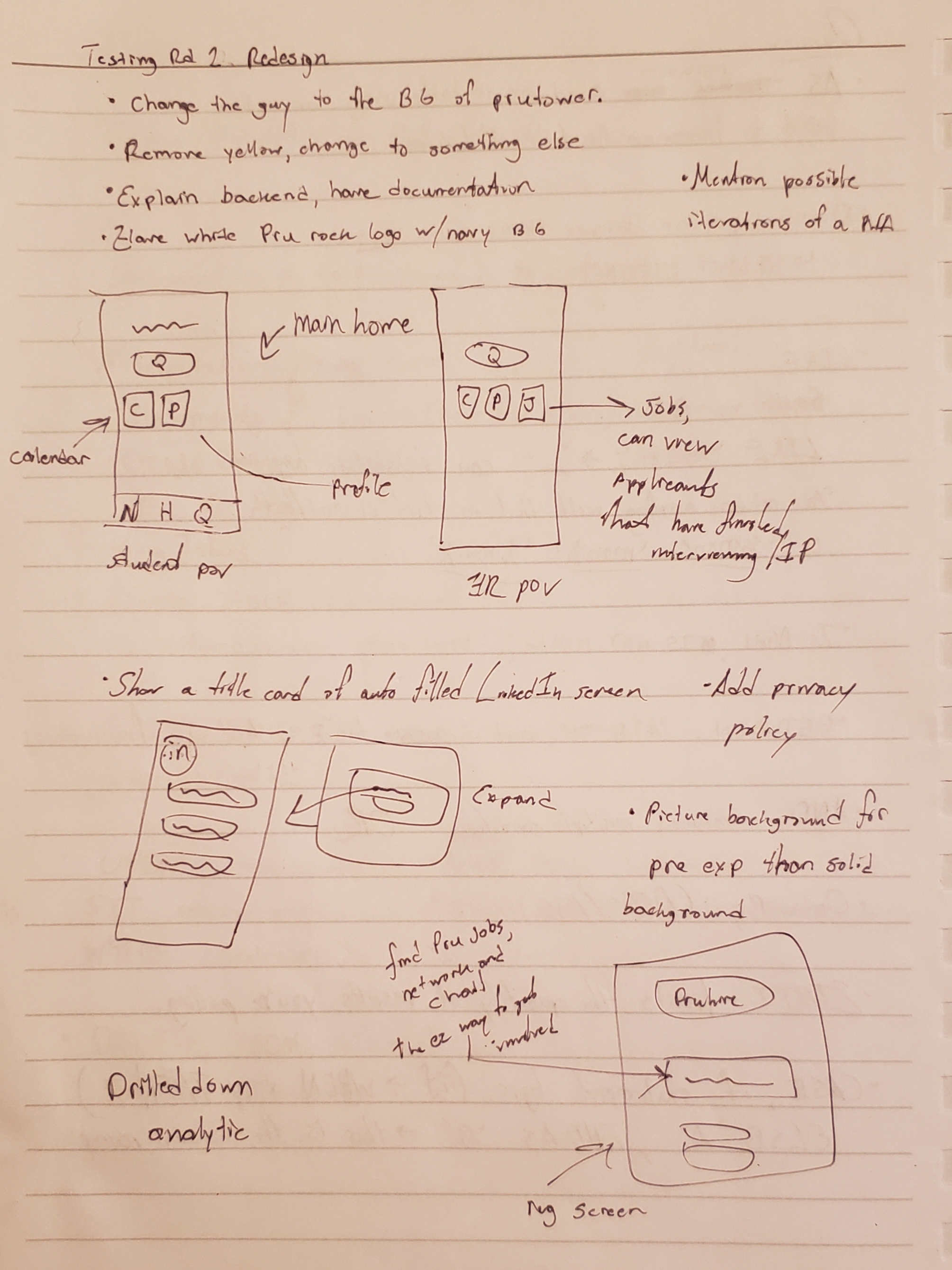 Paper Prototype